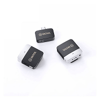 Boya BY-M1V4 2.4GHz Dual-Channel Wireless Microphone System Price in Bangladesh