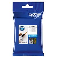 Brother LC3717 CMYBK Four Color Ink Cartridge [MFC-J 2330DW, MFC-J 3530DW, and MFC-J3930DW]