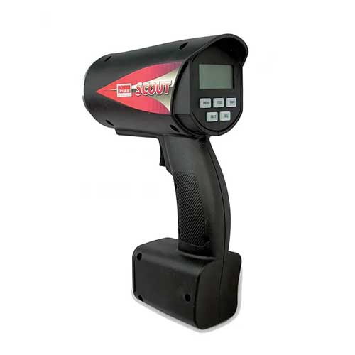 Decatur Scout Doppler Hand Held Traffic Radar Speed Gun