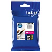 Brother LC3717 CMYBK Four Color Ink Cartridge [MFC-J 2330DW, MFC-J 3530DW, and MFC-J3930DW]
