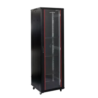 DateUp 42U (600x800x2055) Glass Door Server Rack