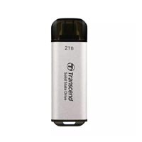 TRANSCEND ESD300S 2TB Type-C Silver Portable SSD