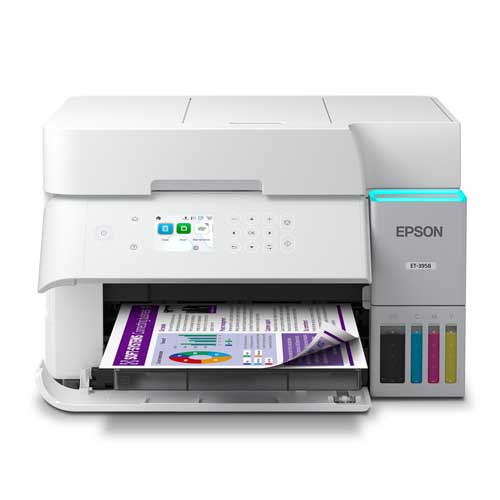 Epson EcoTank ET-3958 Wireless All-in-One Color Printer