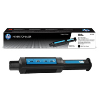 HP 103A Black Original Neverstop Laser Toner Reload Kit (W1103A)