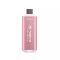 TRANSCEND 512GB ESD300P Type-C Pink Portable SSD
