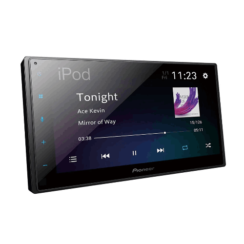 Pioneer DMH-A5450BT 6.8-Inch Touchscreen Double-DIN AV Receiver