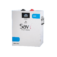 SavX F1 12V 100Ah LiFePO4 Lithium Battery