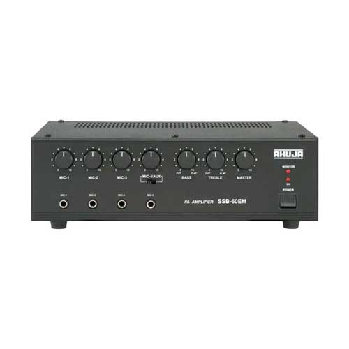 Ahuja SSB-60EM 60 Watts PA Mixer Amplifiers Price in Bangladesh