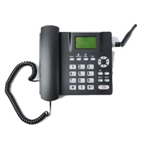 NEC AT-55 Black Display Single Line Speakerphone in Bangladesh