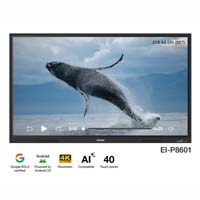 Epson EI-P8601 PowerBoardPRO 218.44cm (86") 4K Interactive Flat Panel Display