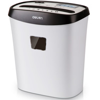 Deli 9928 6-Sheet 5×40mm 15L Paper Shredder Machine