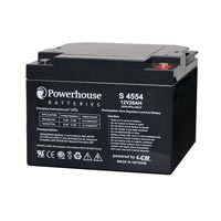 PowerHouse S4563 12V-40Ah Sealed Lead Acid Battery