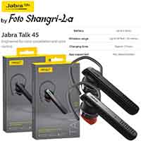 jabra Talk 45 Single-Ear Bluetooth Earphone