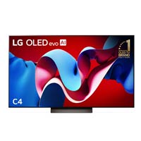LG OLED77C4PSA evo C4 77 inch OLED Smart TV