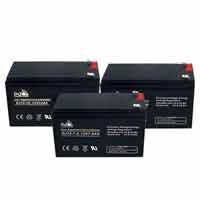 DJDC DJ 12V-9AH VRLA AGM Battery