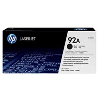 HP 92A Original Black Laser Toner Cartridge for 1100, 3200, 3200M