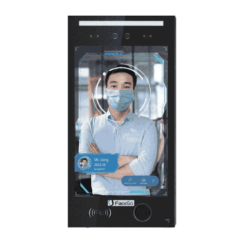 Hanvon FaceGo VF4000 AI Face Recognition Attendance Machine