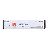 Canon NPG-67 Black Toner Cartridge Price in Bangladesh