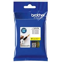Brother LC3717 CMYBK Four Color Ink Cartridge [MFC-J 2330DW, MFC-J 3530DW, and MFC-J3930DW]