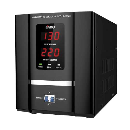 SAKO SVC-N-500VA Automatic Voltage Regulation