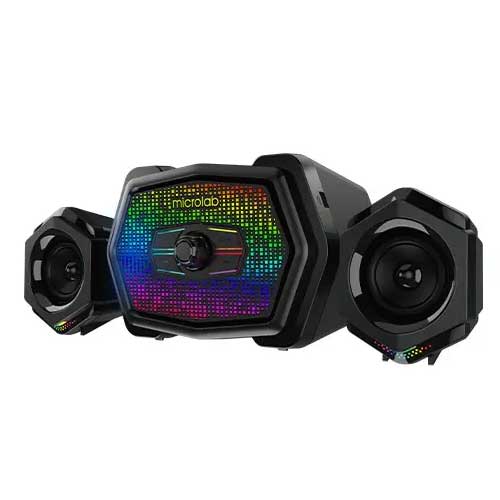 Microlab U220BT 2.1 Multimedia RGB USB Gaming Speaker Price in Bangladesh