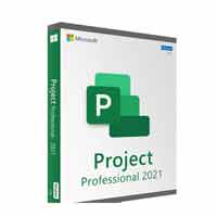 Microsoft Project 2021 Pro Non Sync for Windows