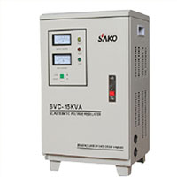 Sako SVC-15KVA Servo Motor Controlled Voltage Stabilizer