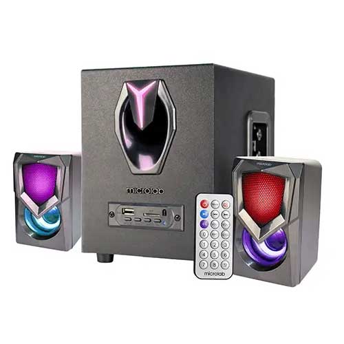 Microlab G101BT 2.1 Multimedia RGB Gaming Speaker Price in Bangladesh