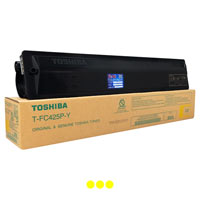 Toshiba T-FC425P-Y Yellow Color Toner Cartridge