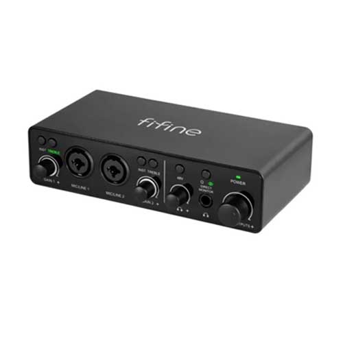 FIFINE AmpliTank Ampli3 Audio Interface