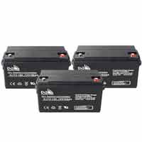 DJDC DJ 12V-65AH VRLA AGM Battery