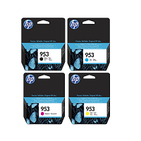 HP 953 Full Set 4 Color Original Ink Cartridge