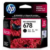 HP 678 Black Original Ink Advantage Cartridge