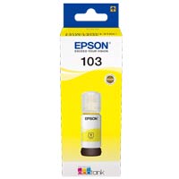 Epson 103 Original Yellow Ink Bottle in Bangladesh
