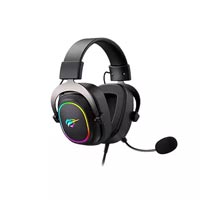 Havit HV-H2002P Over-Ear Wired Black+Ochre Gaming Headphone Price in Bangladesh