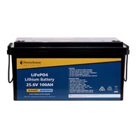 PowerHouse SL4596BT 12V-100Ah Lithium LiFePO4 Battery M8 With Bluetooth