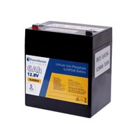 PowerHouse SL4535A 12V-6Ah Lithium LiFePO4 Battery