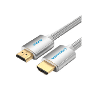 VENTION 2M AABIH 4K Cotton Braided HDMI Cable