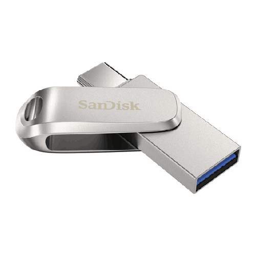 SanDisk Ultra Dual Drive Luxe 64GB USB Type-C Pen Drive