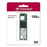 Transcend 110S 128GB M.2 2280 PCIe SSD Drive
