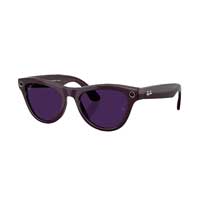 Meta RW4014 6701CH Skyler Shiny Mystic Violet Ai Smart Glasses