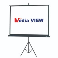 MediaView 100″ x 100″ Tripod Projector Screen Price in Bangladesh