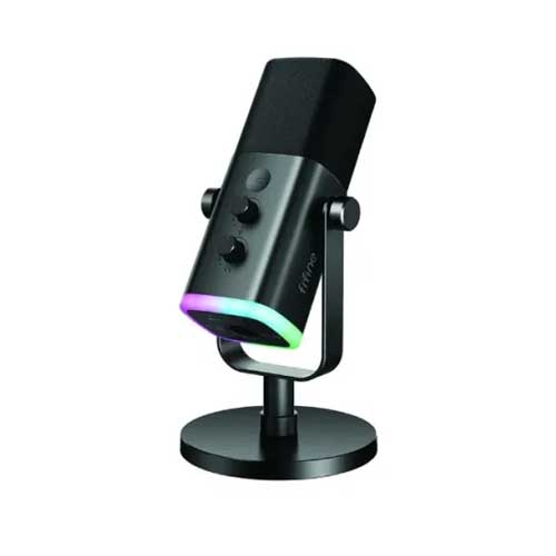 FIFINE Ampligame AM8 USB/XLR Dynamic Microphone