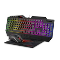 Havit KB889CM RGB Gaming Keyboard, Mouse & Mouse Pad 3-IN-1 Combo Price in Bangladesh