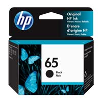 HP 65 Black Original Ink Cartridge (N9K02AN)