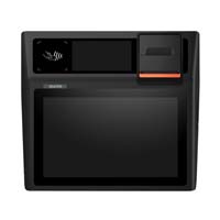SUNMI D2 Mini Android POS Terminal with Dual Display & Built-in 58mm Thermal Printer