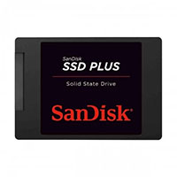 Sandisk SSD Plus 480GB SATAIII 2.5" Internal Solid-State Drive