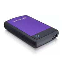 Transcend Storejet 25H3P 4TB USB 3.0 Purple External HDD