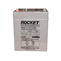 Rocket ES 5-12 (12V-5AH) Battery
