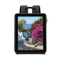Nerox NB18A 18.5" Android Walking Backpack Advertising Machine